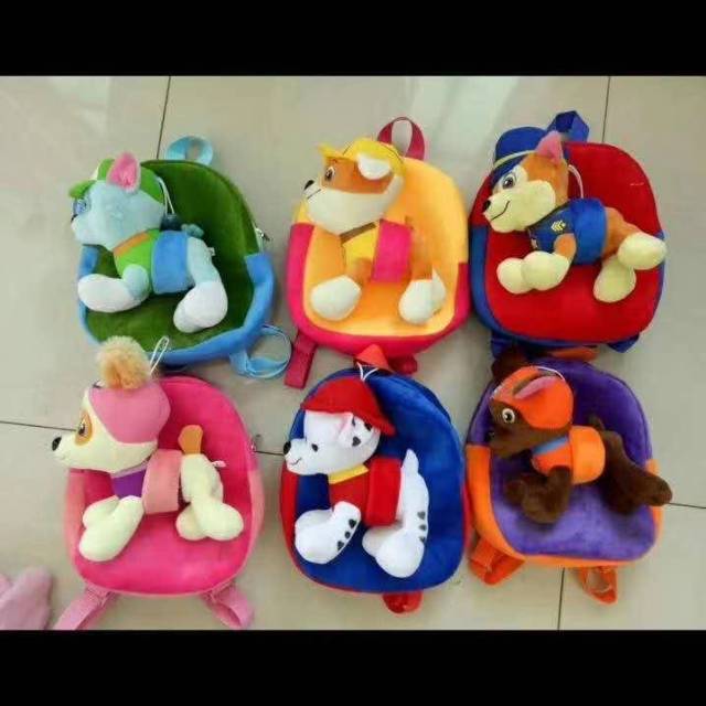 Tas Anak Boneka Anjing