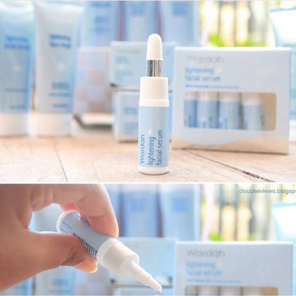 Wardah Lightening Facial Serum