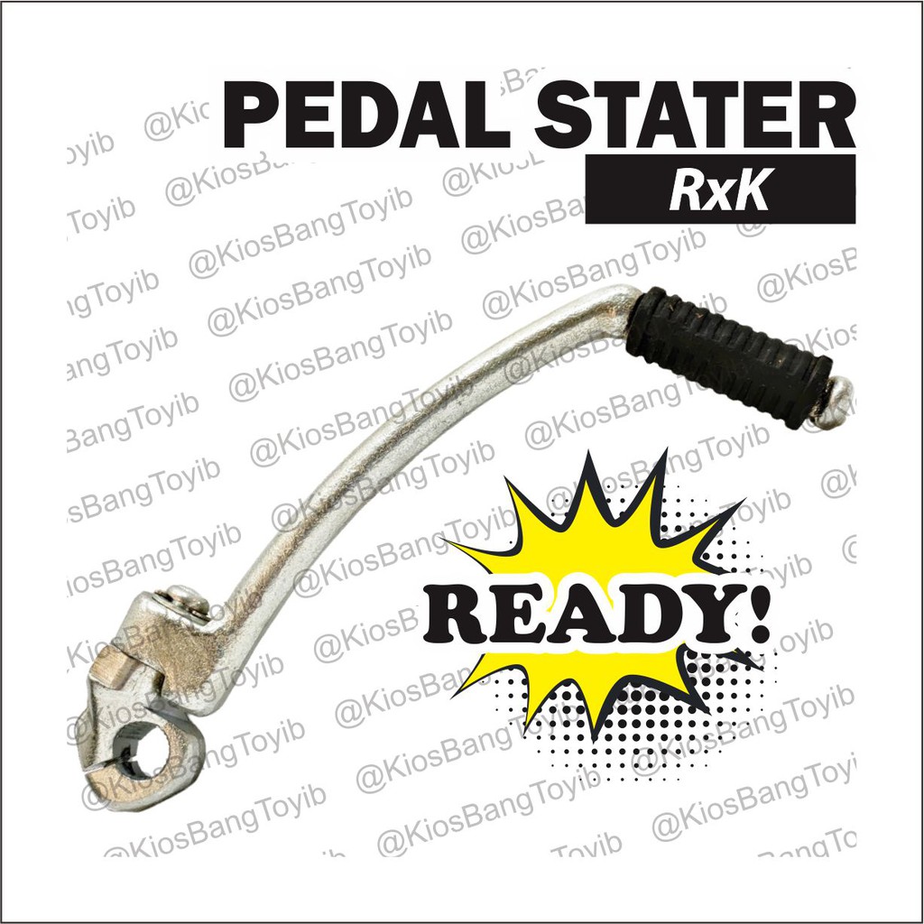 Pedal Engkol Kick Stater Selahan Selah RxK Rx King Rxking New ❰𝐅𝐔𝐒𝐇𝐈𝐌𝐀𝐘𝐀/𝐈𝐒𝐇𝐈𝐌𝐀❱