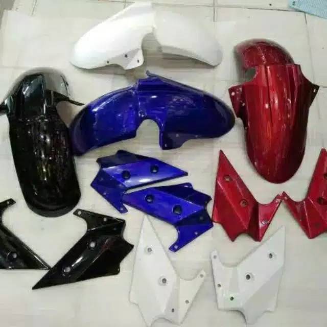 Spakbor Depan Model Ninja Fi Model Sambungan Universal Vixion,R15,Cb150r,Byson,Megapro,Versa Dll