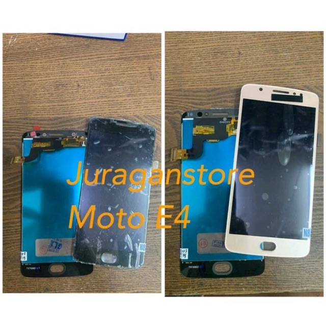 LCD TOUCHSCREEN MOTO E4 COMPLETE ORIGINAL