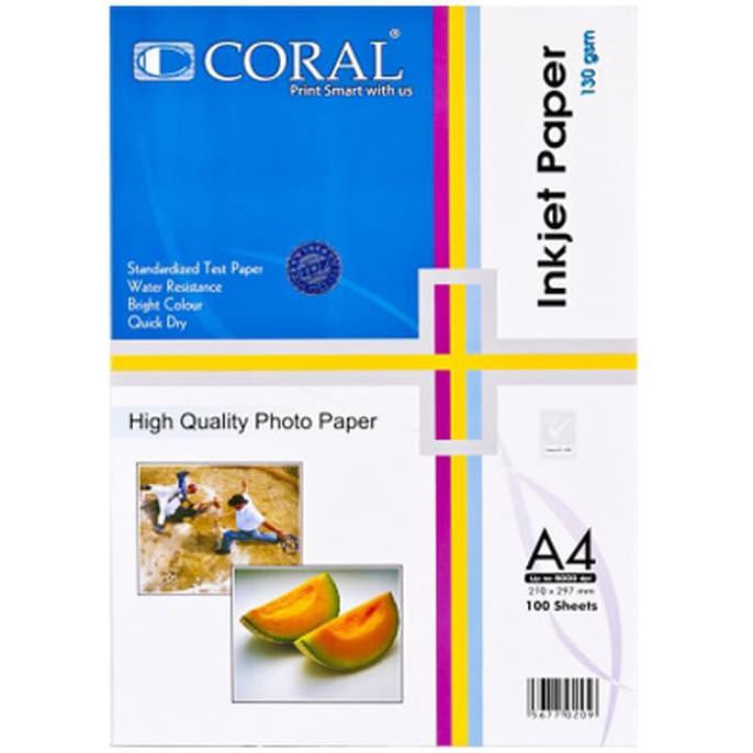 

Ini Coral Inkjet A4 130Gr Ayo Order