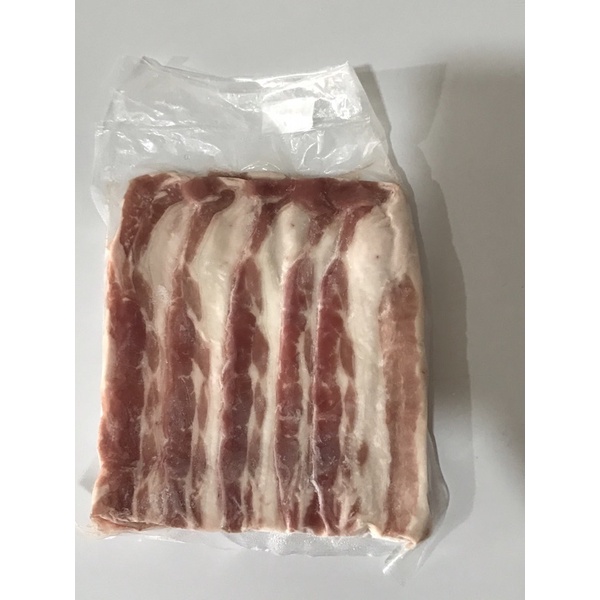 

babi samgeopsal tebal 6mm 1 kg