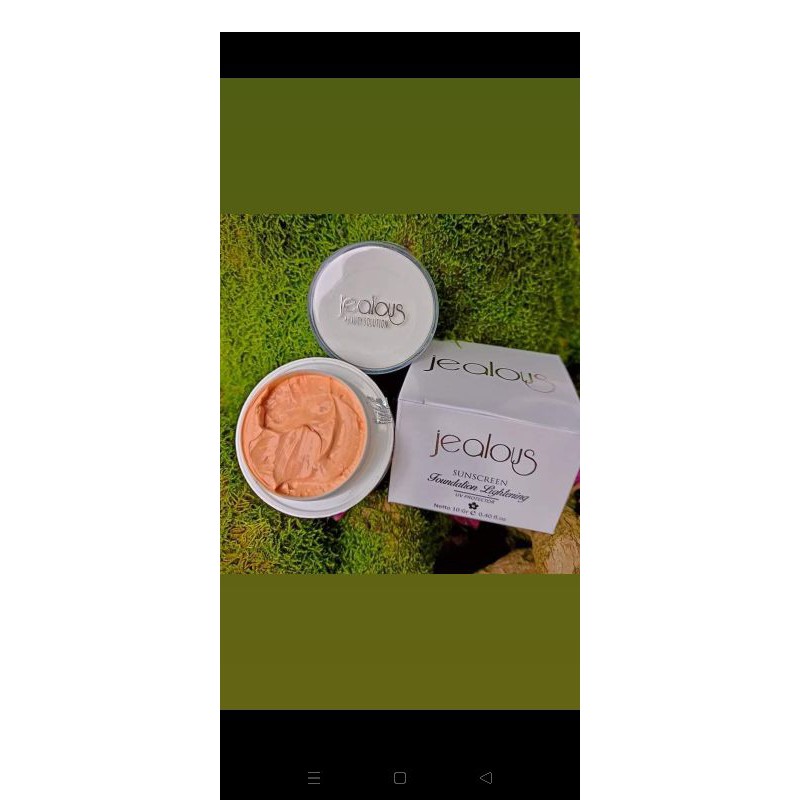 DAY CREAM|LEMBUT|BPOM|JEALOUS BEAUTY SOLUTION