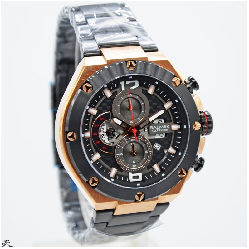 JAM TANGAN BALMER ORIGINAL BALMER 8117 BALMER B8117 JAM BALMER B8117MBR JAM TANGAN PRIA LA ST