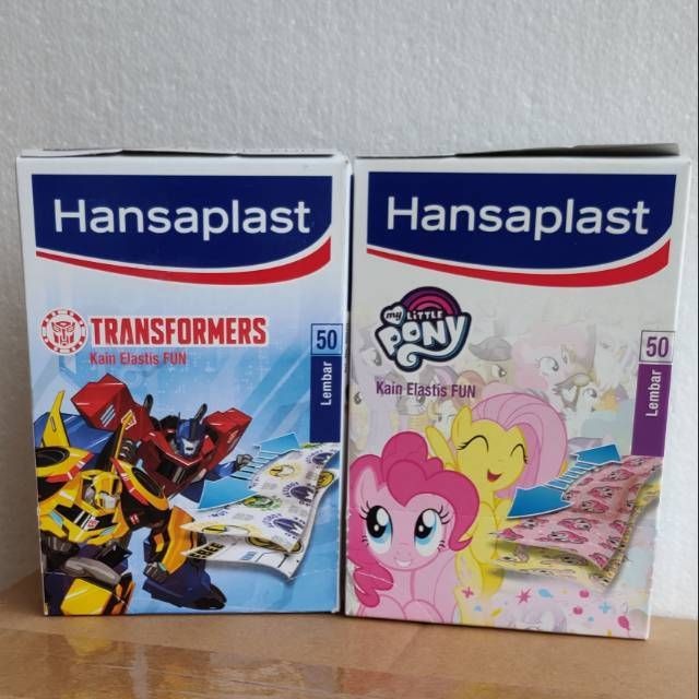 Hansaplast Isi 50pcs Little Pony Transformers