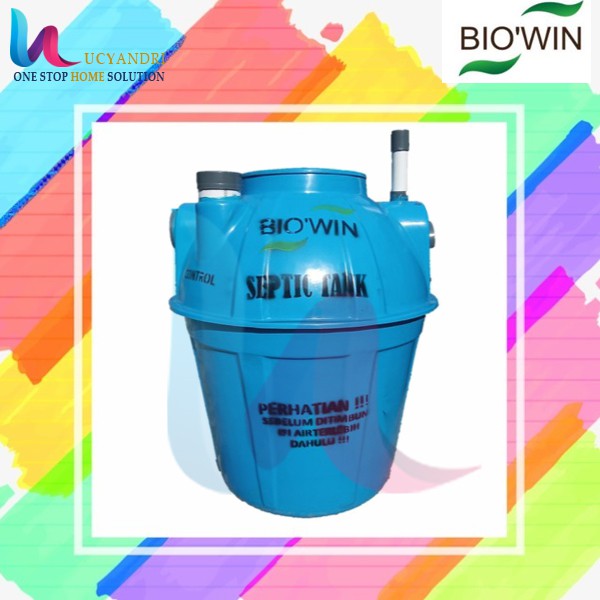 Tangki Septic Tank Bio BW 10 Biowin 1000 L Sepiteng Ramah Lingkungan