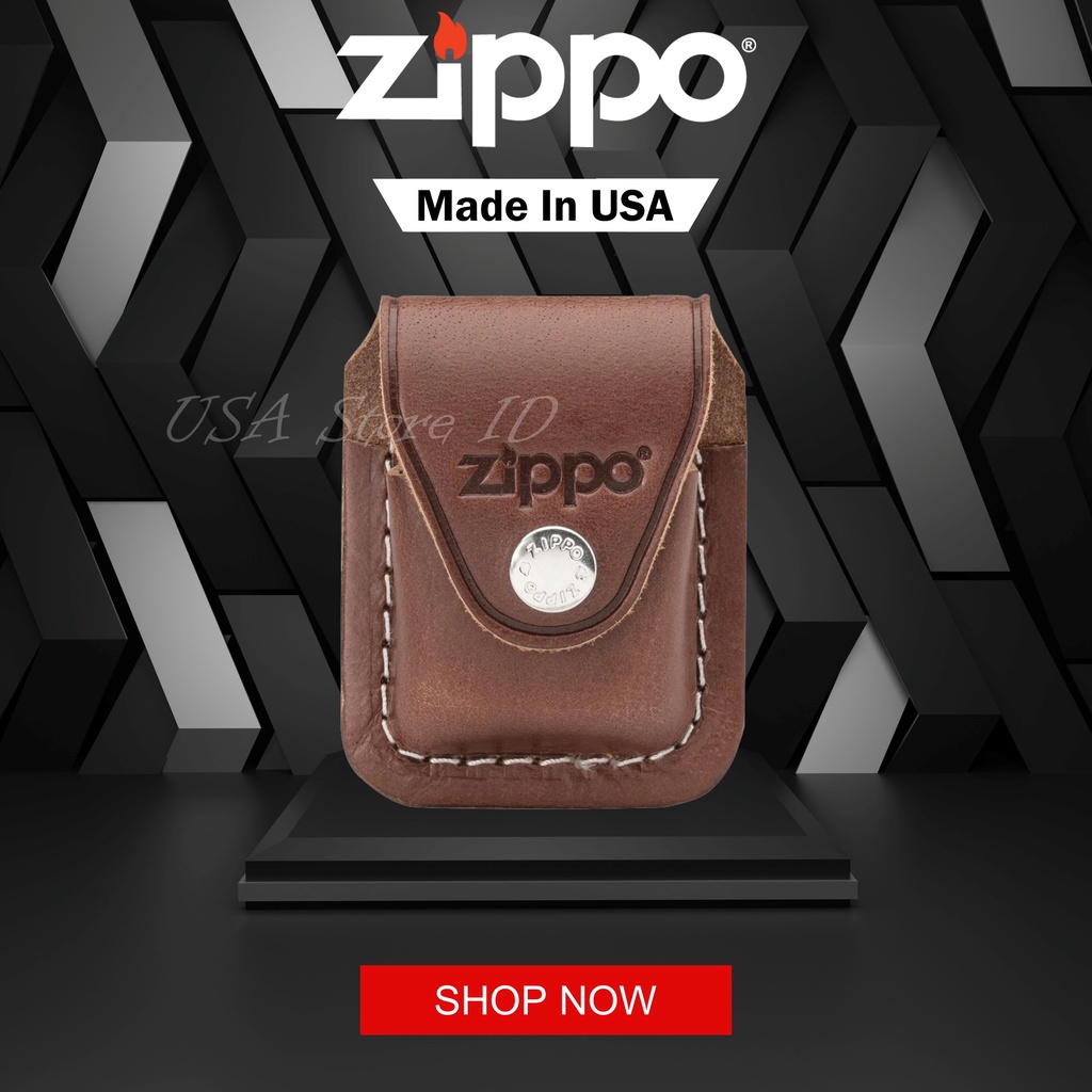 Zippo Lighter Pouch Original LPCB Made In USA