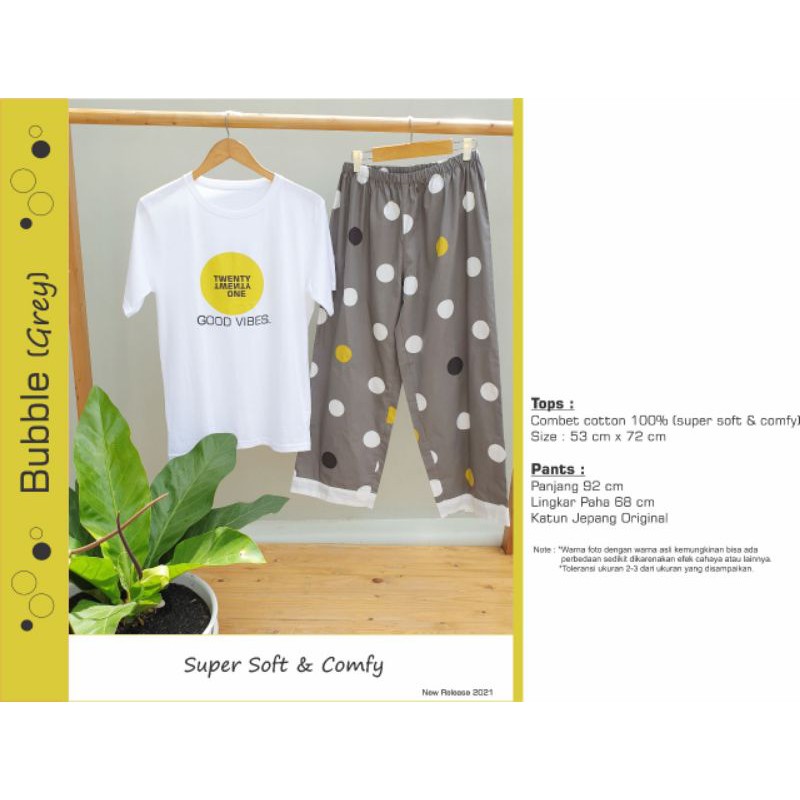 

BUBBLE GREY SET KATUN JEPANG