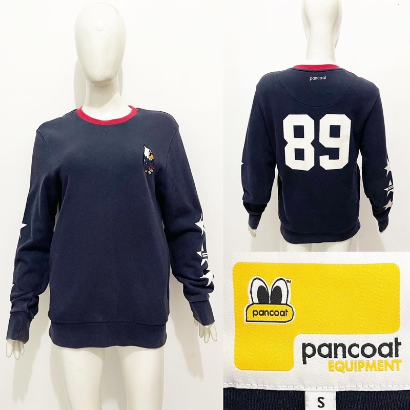 Pancoat pop eagle crewneck jacket (rare) jaket