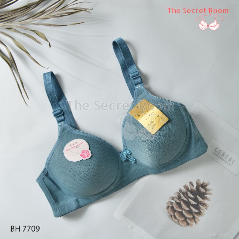 TALLY BRA BH 7709 | CUP B BESAR | TANPA KAWAT | KAIT 3 | SIZE 36 - 42