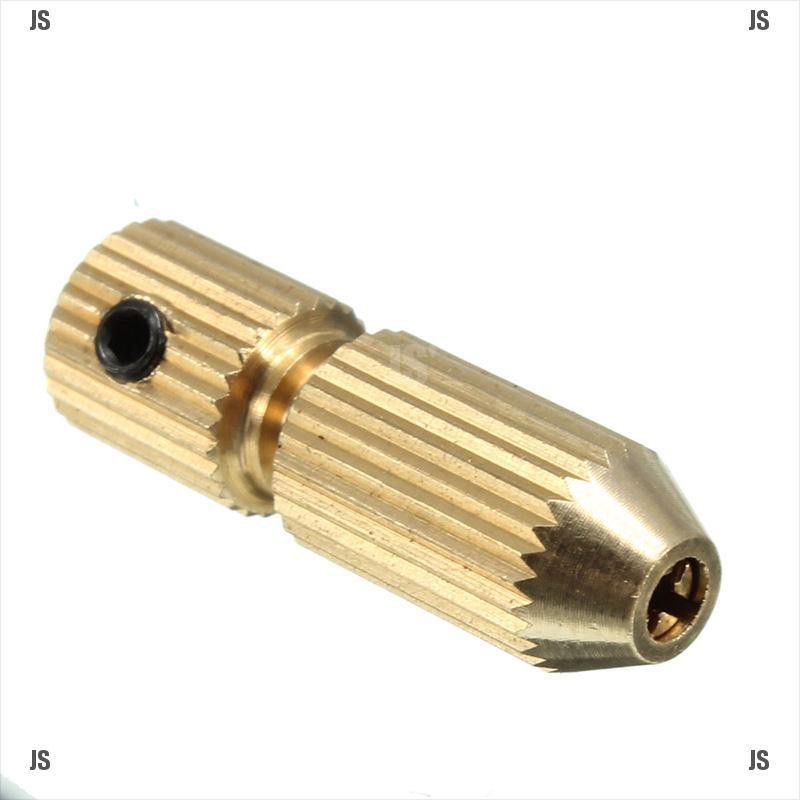 JS❣2 2.3 3.17mm Micro Drill Bit Clamp Fixture Chuck 0.7-3.2mm Electric Motor Shaft