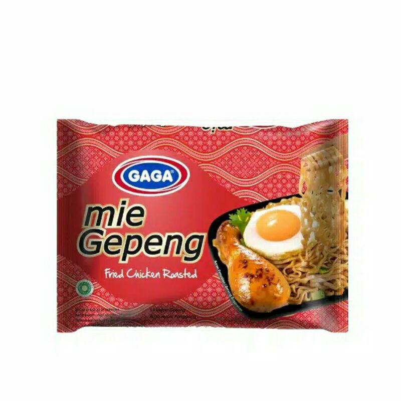 

Gaga Mie Gepeng Ayam Panggang 1 pcs
