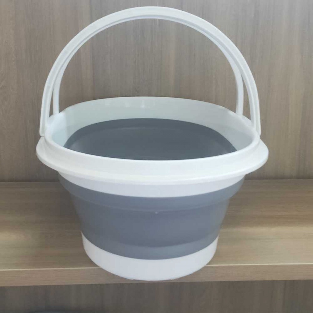 Baskom Ember Lipat Laundry Water Bucket Foldable - BPS244