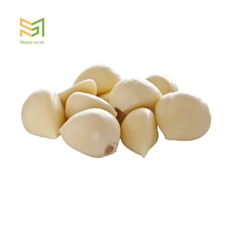 

Bawang putih kupas segar per pack