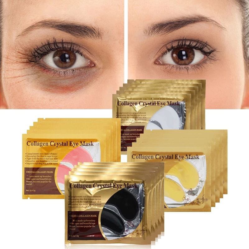 Masker Mata Eye Patch Collagen Crystal Eye Mask Moisturizing