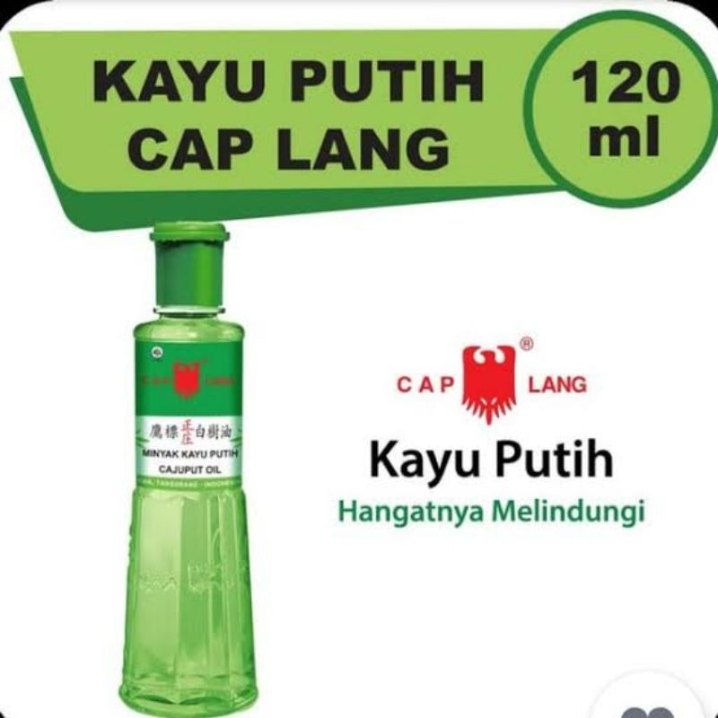 Minyak Kayu Putih Cap Lang 120 Ml