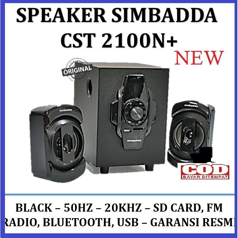 Simbadda Music Player CST 2100 N+ Simbadda Music Player CST 2100 original