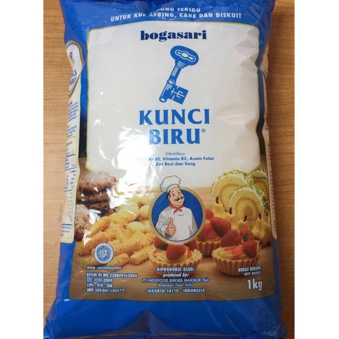 

DISKON Terigu Bogasar Kunci Biru 1 kg TP164