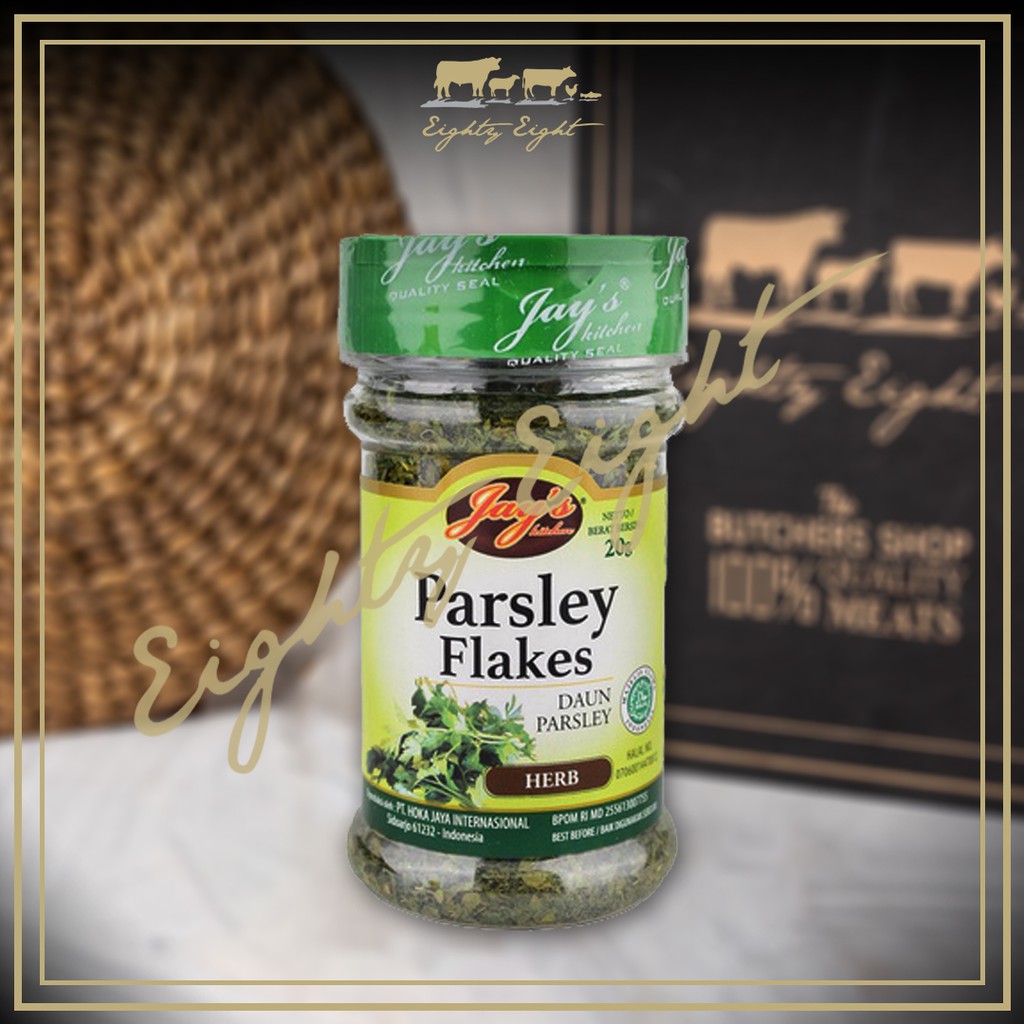 

JAYS PARSLEY FLAKES / DAUN PARSLEY