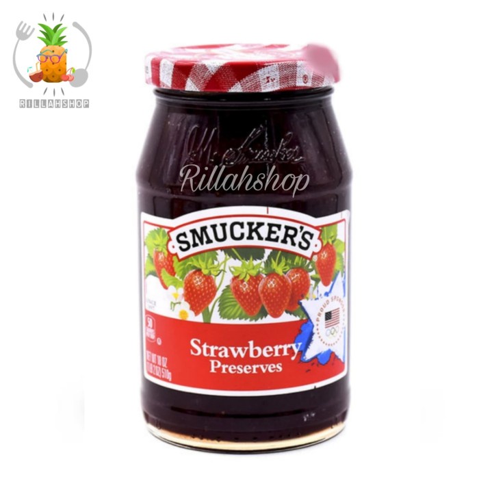 

Smucker's Strawberry Selai Perserves (510g)