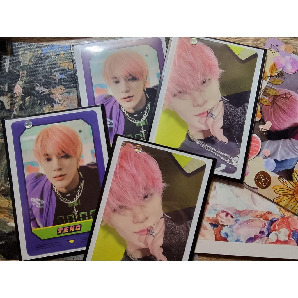 PC Jeno Glitch Mode Matching Card - PC and Sticker