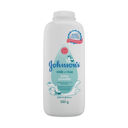 Johnson's Baby Powder 500GR/popokcibarusah