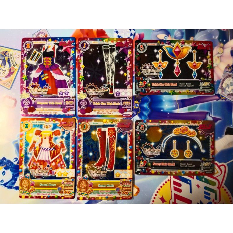 Aikatsu INDONESIA Tristar & Soleil Set