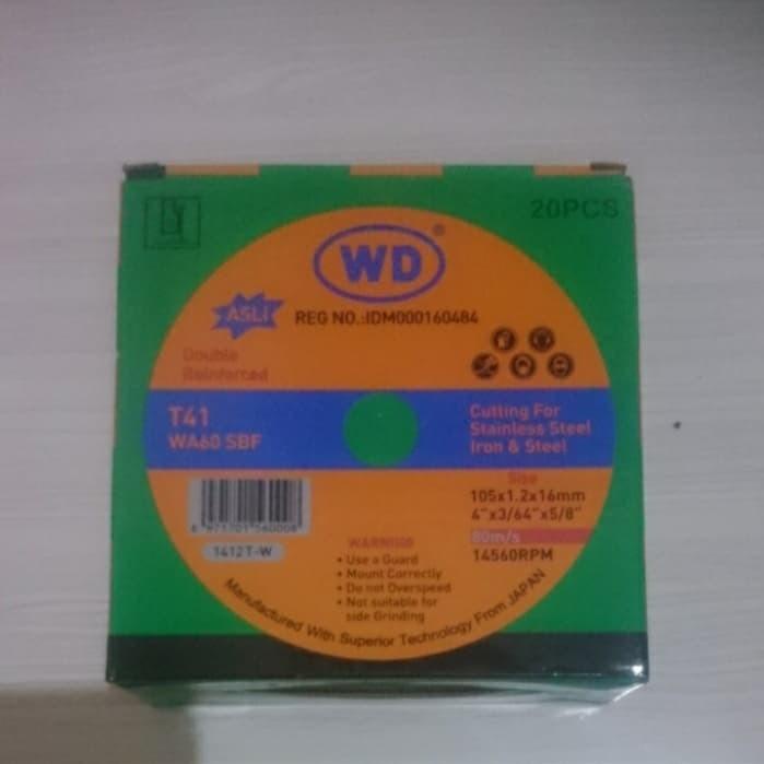 Cutting Wd 1 Dus