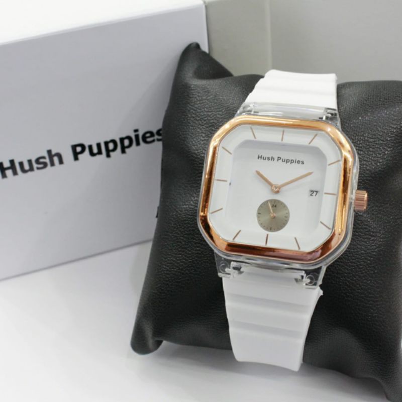 COD JAM TANGAN WANITA HUSH PUPPIES INCLUDE BOX ORIGINAL