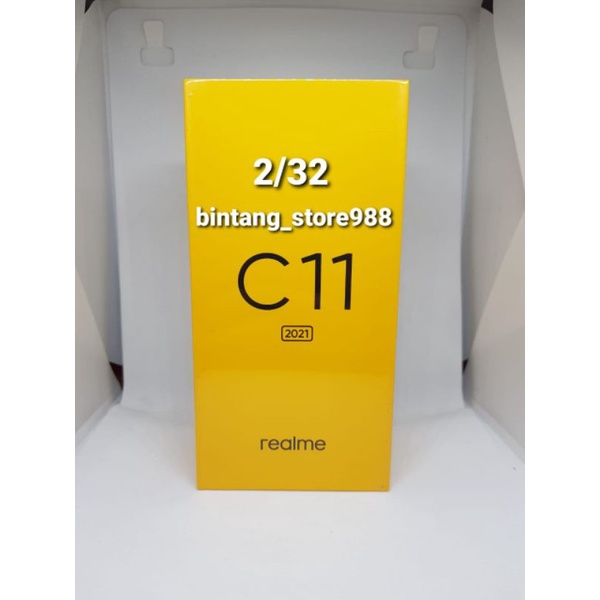 RELMI C11 2/32 NEW GARANSI RESMI 1 TAHUN