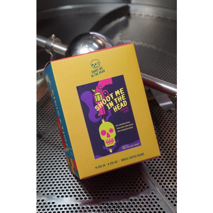 

[ COD ] Kopi Arabika Espresso SMITH Blend 250gr STOK TERBATAS Kode 1478