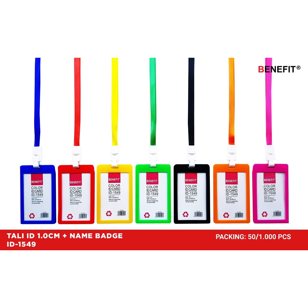 

NAME TAG/ID CARD + TALI