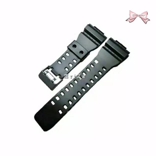 Tali Jam Tangan Casio G-Shock GA800 GA-800 GA 800 Free Pen HITAM