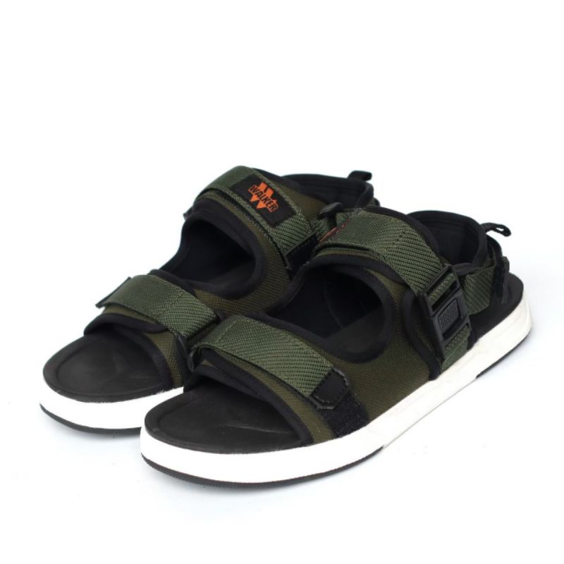 Sandal Gunung Man | Sandal Gunung Hangout Outdoor Gaya Trendy dobel mesh anti licin