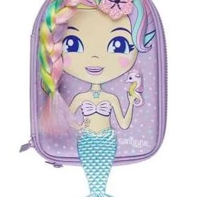 

[COD] SMIGGLE DOLLY WISHES UNICORN DAN MERMAID PENCIL CASE BERGARANSI Kode 2