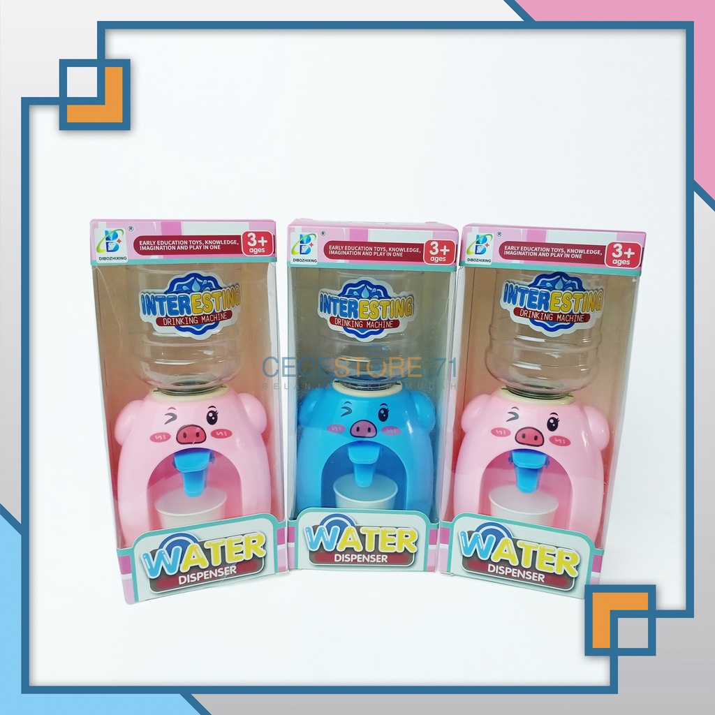 Mainan Mini Dispenser Anak Water Dispenser Galon Air Minum Mini Viral