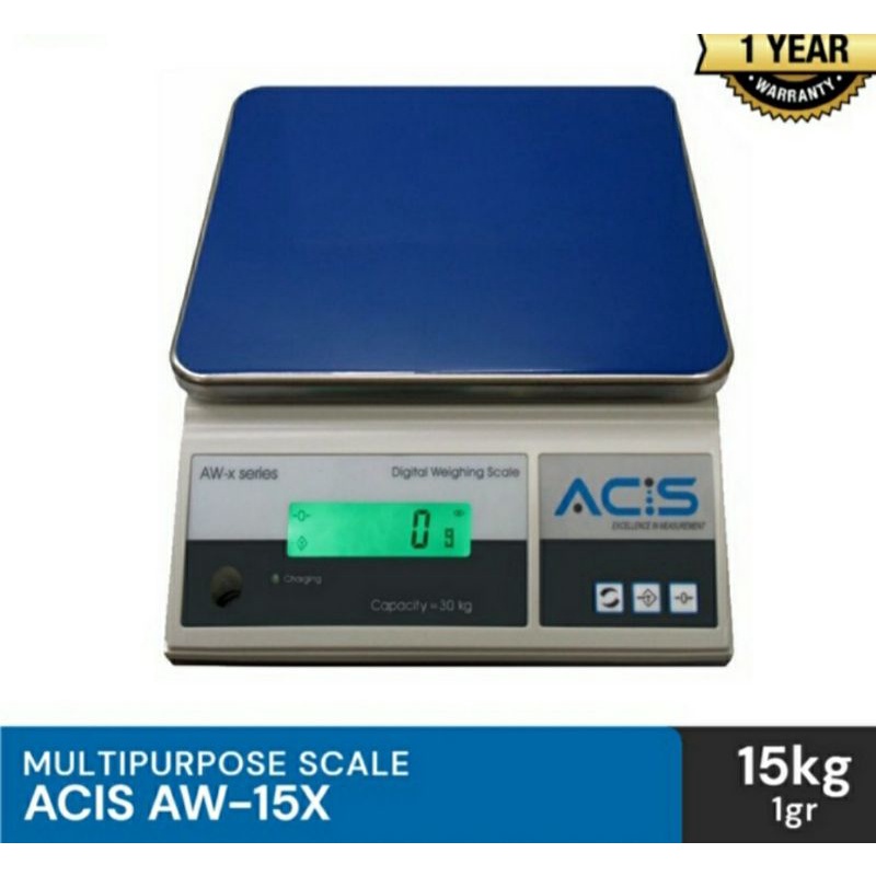 Timbangan Digital Acis 15 Kg AW-15x Ketelitian 1 Gram