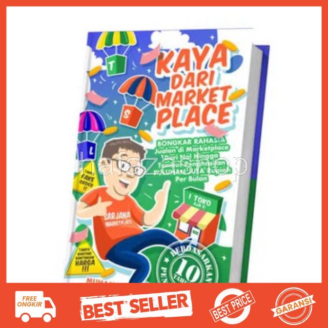 Buku &quot;KAYA DARI MARKETPLACE&quot; - BEST SELLER