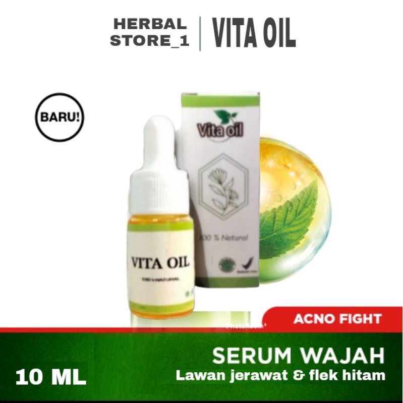 SERUM VITA OIL PENGHILANG FLEK HITAM BOPENG DAN KELOID SUPER AMPUH
