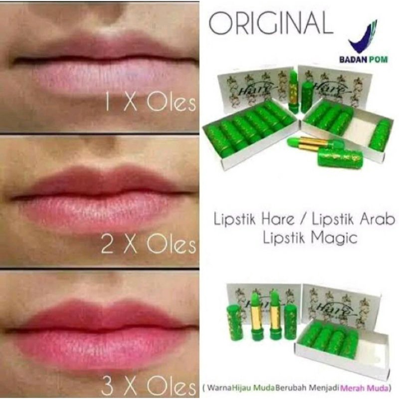 Jual LIPSTICK HARE / LIPSTIK HAJI | Shopee Indonesia