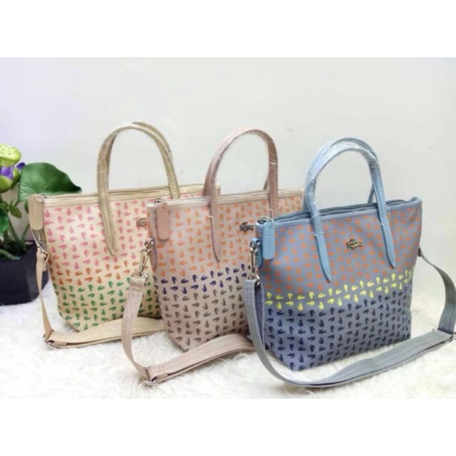 Tas Wanita Import Lacoste Tote Mini