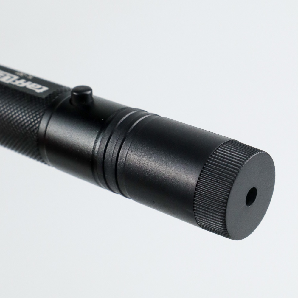 TaffLED Green Beam Laser Pointer 1MW 532NM with Baterai+Charger - YL-301