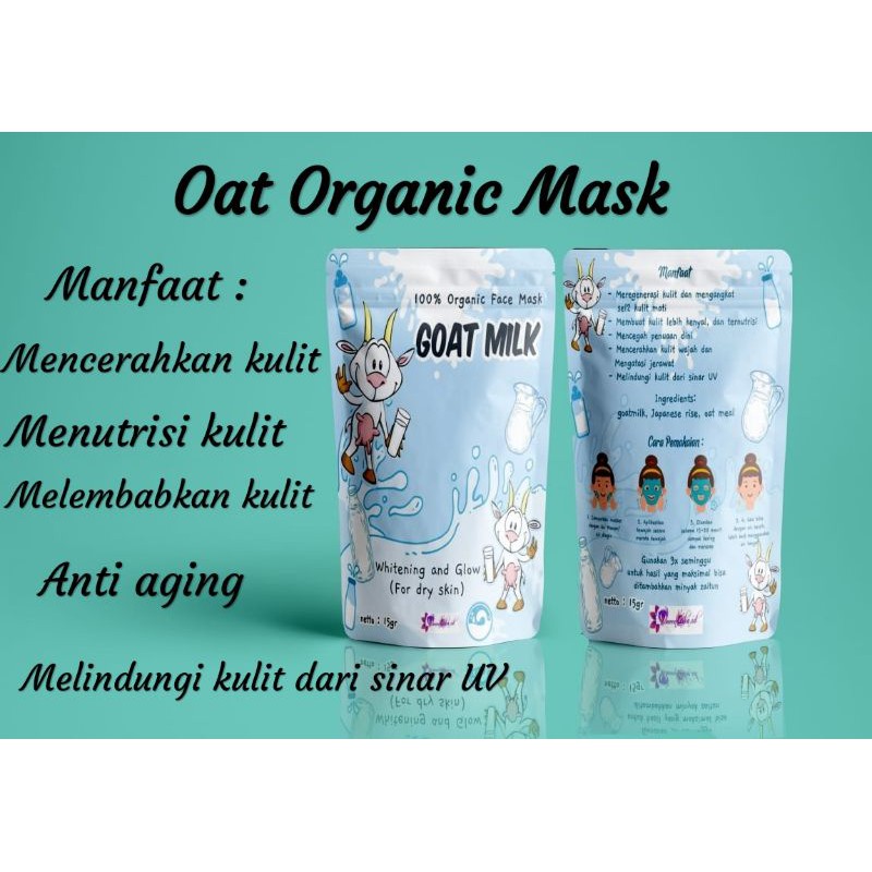 

OrganicFaceMask