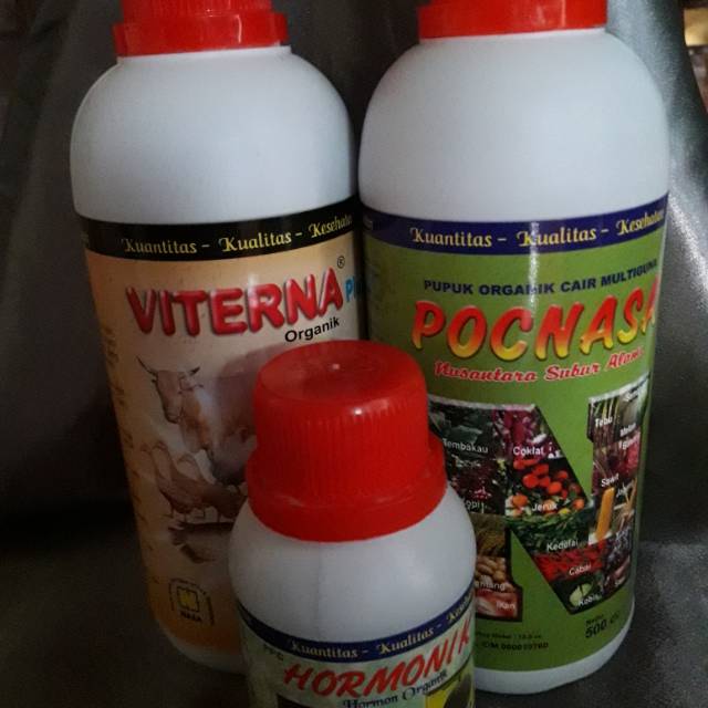 Paket penggemuk ternak sapi, kambing