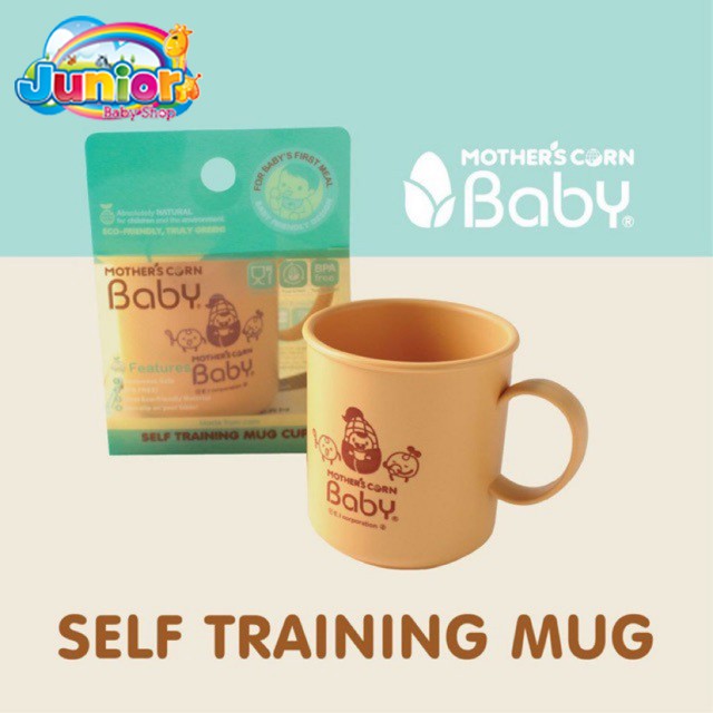 Mothers Corn Self Training Mug - 435112 - Cangkir