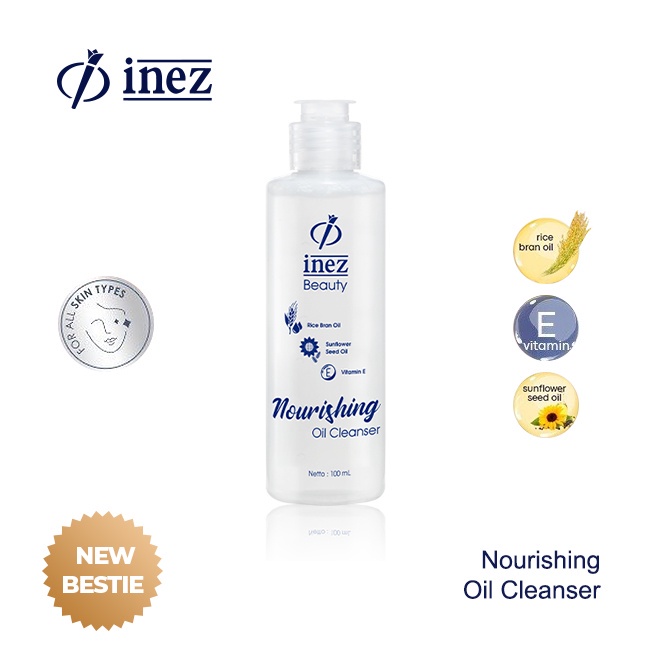 ❤ MEMEY ❤ INEZ Nourishing Cleanser Oil | Cleansing Oil