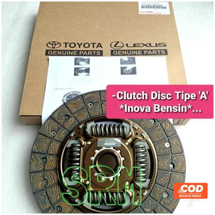 Kampas Kopling Inova Innova Bensin Plat Kopling Inova Innova Bensin Kode 354