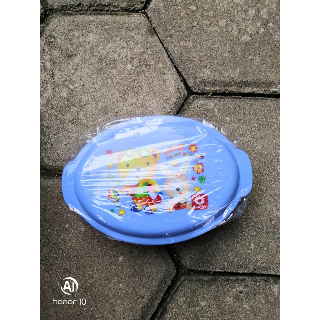 Lunch box/Tempat makan anak untuk bekal /souvenir ulang tahun merek Sunlife plastik