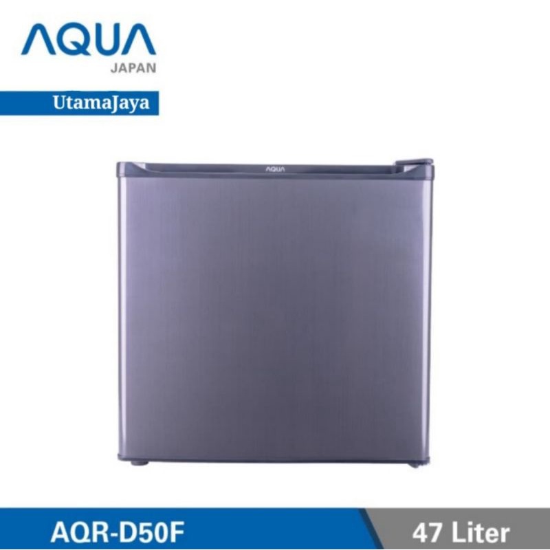 Kulkas Mini Bar AQUA AQR-D50F Kulkas Portable 47Liter